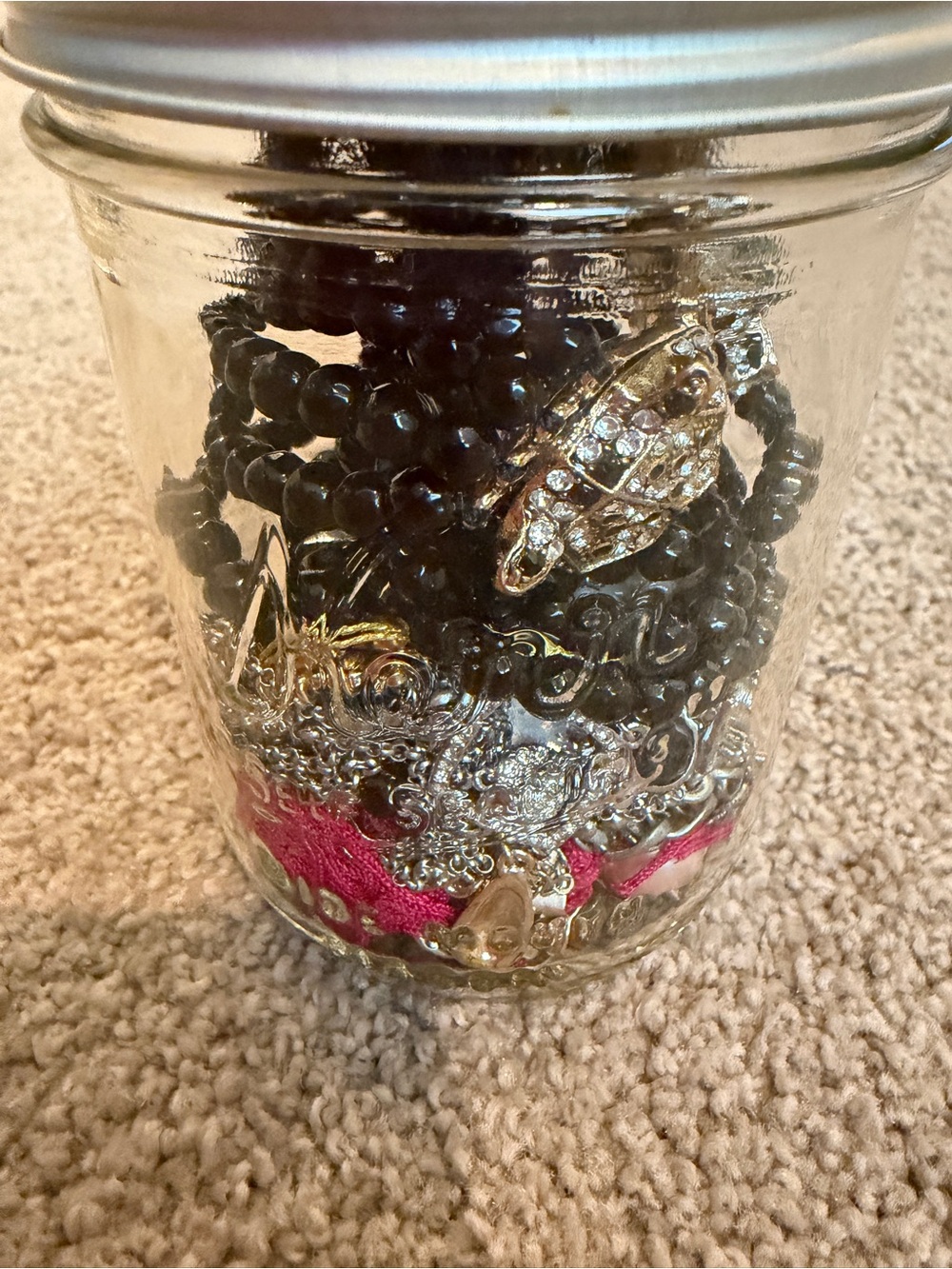 Mystery Jewelry Jar, no junk